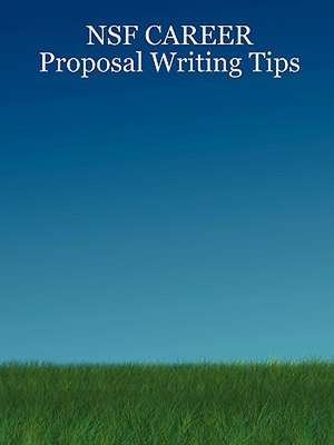 NSF CAREER Proposal Writing Tips de Z. J. Pei