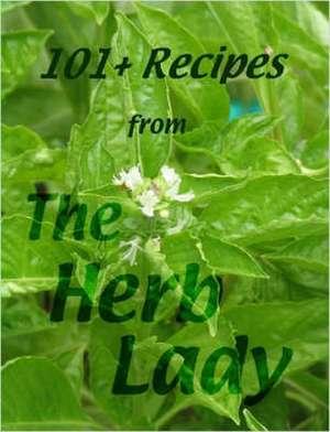 101+ Recipes from the Herb Lady: Strategies of the Goddess from the Devi Mahatmyam de Catherine E. Carroll