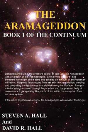 The Armageddon de Steven A. Hall