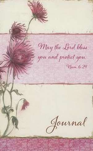 May the Lord Bless You and Protect You. Journal: 24 de Christian Art Gifts