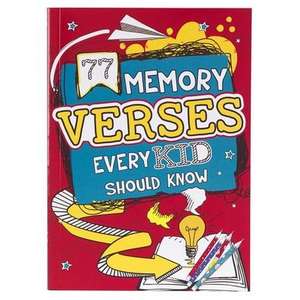 BK SOFTCOVER 77 MEMORY VERSES