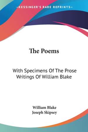 The Poems de William Blake