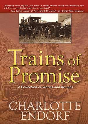 Trains of Promise: A Collection of Stories and Recipes de Charlotte Endorf