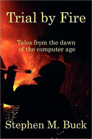 Trial by Fire: Tales From The Dawn of The Computer Age de Stephen M Buck