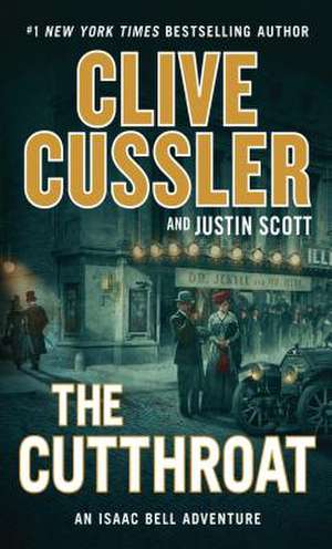 The Cutthroat de Clive Cussler