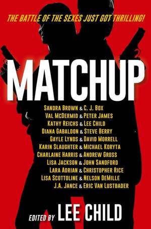 Matchup de Lee Child