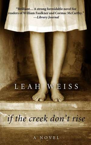 If the Creek Don't Rise de Leah Weiss