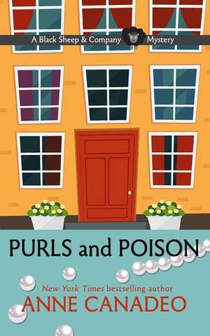 Purls and Poison de Anne Canadeo