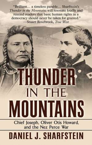 Thunder in the Mountains de Daniel Sharfstein