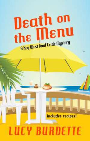 Death on the Menu de Lucy Burdette