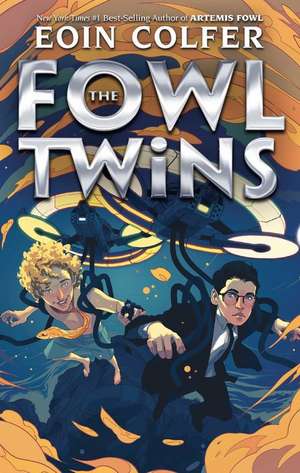 The Fowl Twins de Eoin Colfer