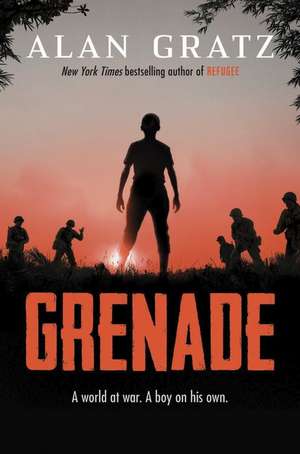 Grenade de Alan Gratz