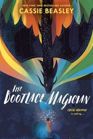 The Bootlace Magician de Cassie Beasley