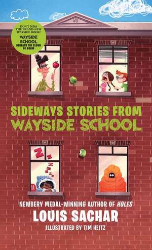 Sideways Stories from Wayside School de Blue Deux