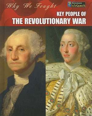 Key People of the Revolutionary War de Patrick Catel