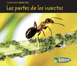 Las Partes de los Insectos = Bug Parts de Charlotte Guillain