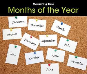 Months of the Year de Tracey Steffora