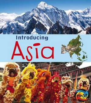 Introducing Asia de Anita Ganeri