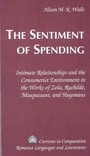 The Sentiment of Spending de Alison M. K. Walls