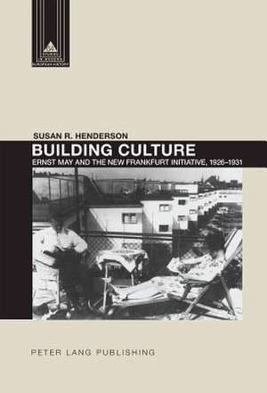 Building Culture de Susan R. Henderson