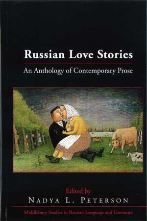 Russian Love Stories de Nadya L. Peterson