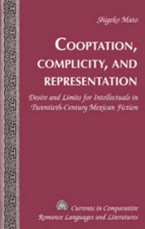 Cooptation, Complicity, and Representation de Shigeko Mato