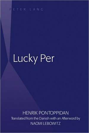 Lucky Per de Henrik Pontoppidan