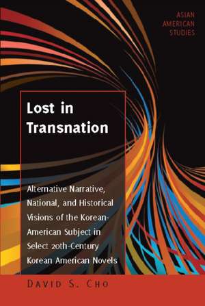 Lost in Transnation de David S. Cho