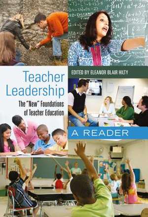 Teacher Leadership de Eleanor Blair Hilty