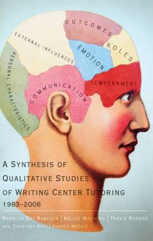 A Synthesis of Qualitative Studies of Writing Center Tutoring, 1983-2006 de Rebecca Day Babcock