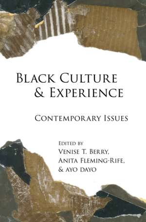 Black Culture and Experience de Venise T. Berry