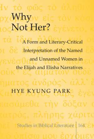 Why Not Her? de Hye Kyung Park