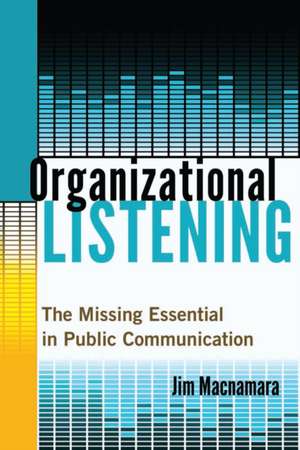 Organizational Listening de Jim Macnamara