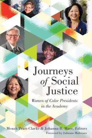 Journeys of Social Justice de Pratt-Clarke, Menah