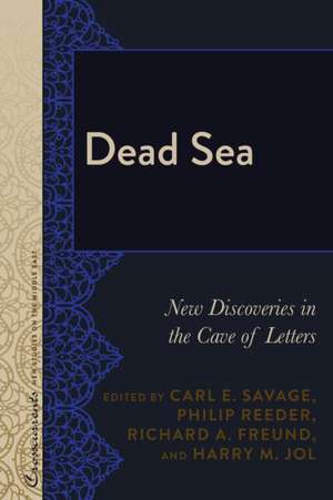 Dead Sea de Carl E. Savage