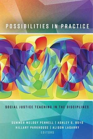 Possibilities in Practice de Lagarry, Alison