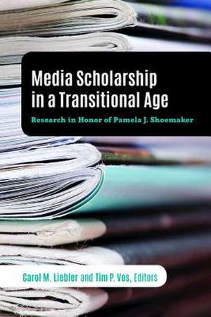 Media Scholarship in a Transitional Age