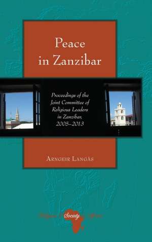 Peace in Zanzibar de Arngeir Langas