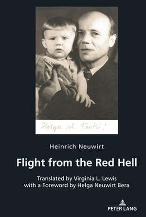 Flight from the Red Hell de Virginia L. Lewis