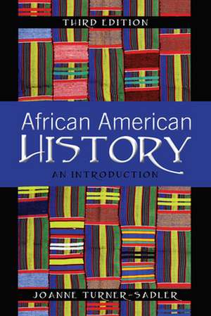 African American History de Joanne Turner-Sadler