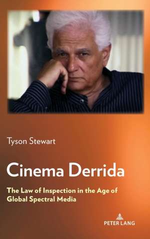 Cinema Derrida de Tyson Stewart