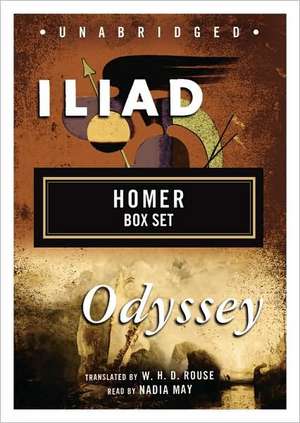 Iliad and Odyssey de Homer