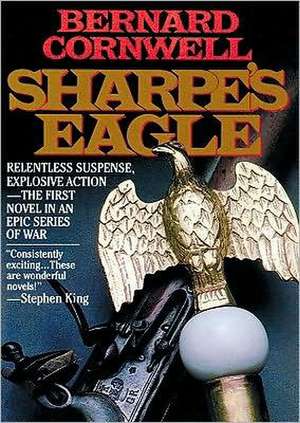 Sharpe's Eagle de Bernard Cornwell