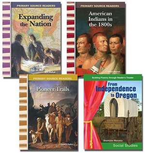 Moving West Set: 4 Titles de Teacher Created Materials