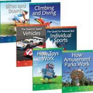 Forces and Motion Set of 6 de Multiple Authors