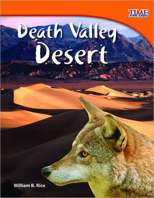 Death Valley Desert de William B. Rice