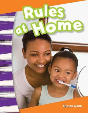 Rules at Home de Sharon Coan