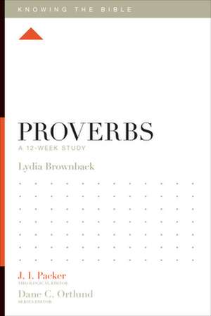 Proverbs de Lydia Brownback