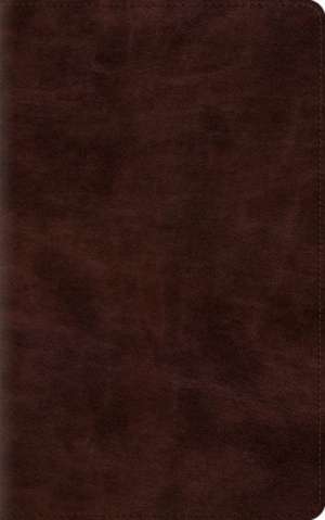 ESV Thinline Bible (TruTone, Espresso) de Spck