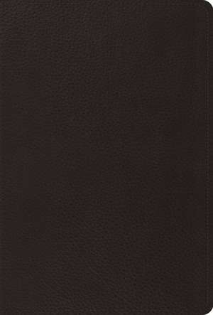 The Psalms, ESV (Top Grain Leather, Black) de Spck